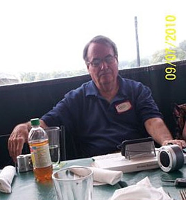 50th Reunion Planning Meeting July 9, 2010 - Bob Campbell (blinking, not sleeping, honest)