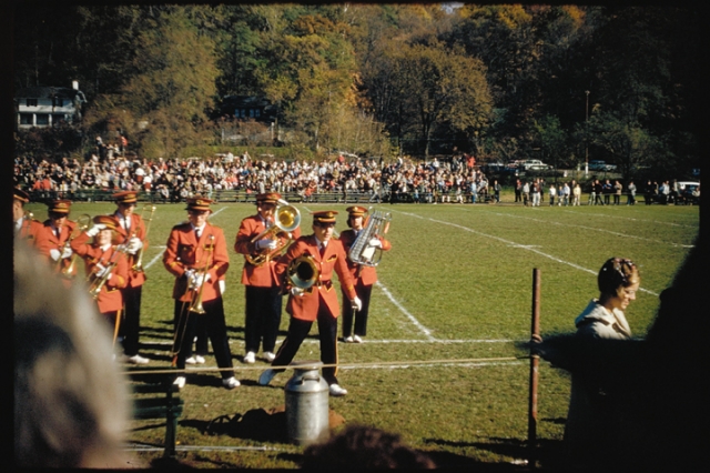 9 Little Red Marching Band- Leaving Field