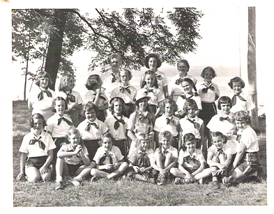 Camp Comstock in the 50s