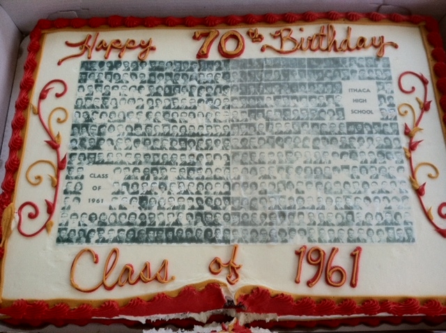 Birthday Cake, Class of 1961!