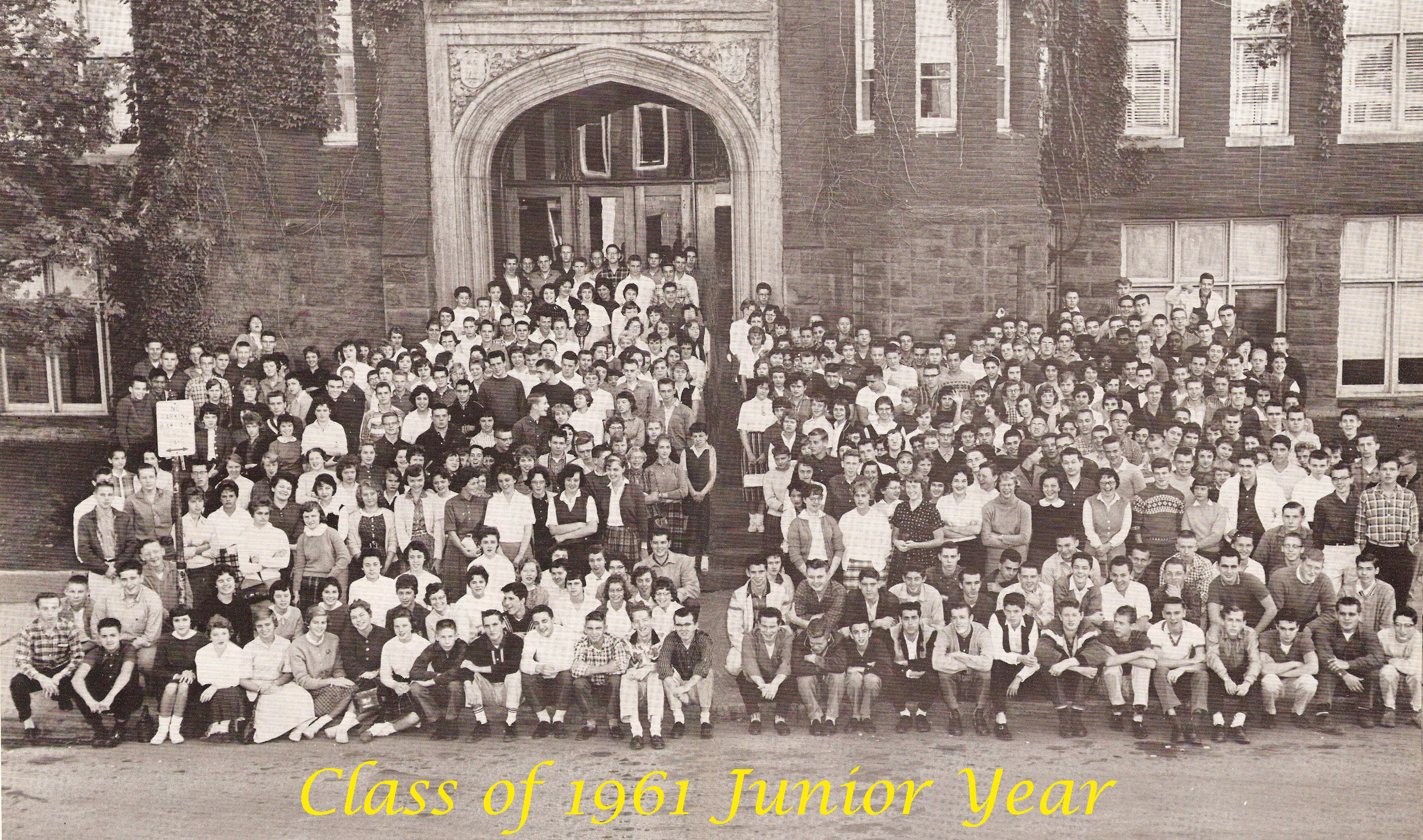 IHS Class Of 1961, Junior Year