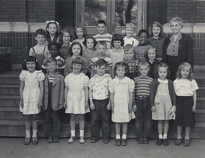 Mrs. Emmons 2nd Grade Class, Henry St. Johns 1951