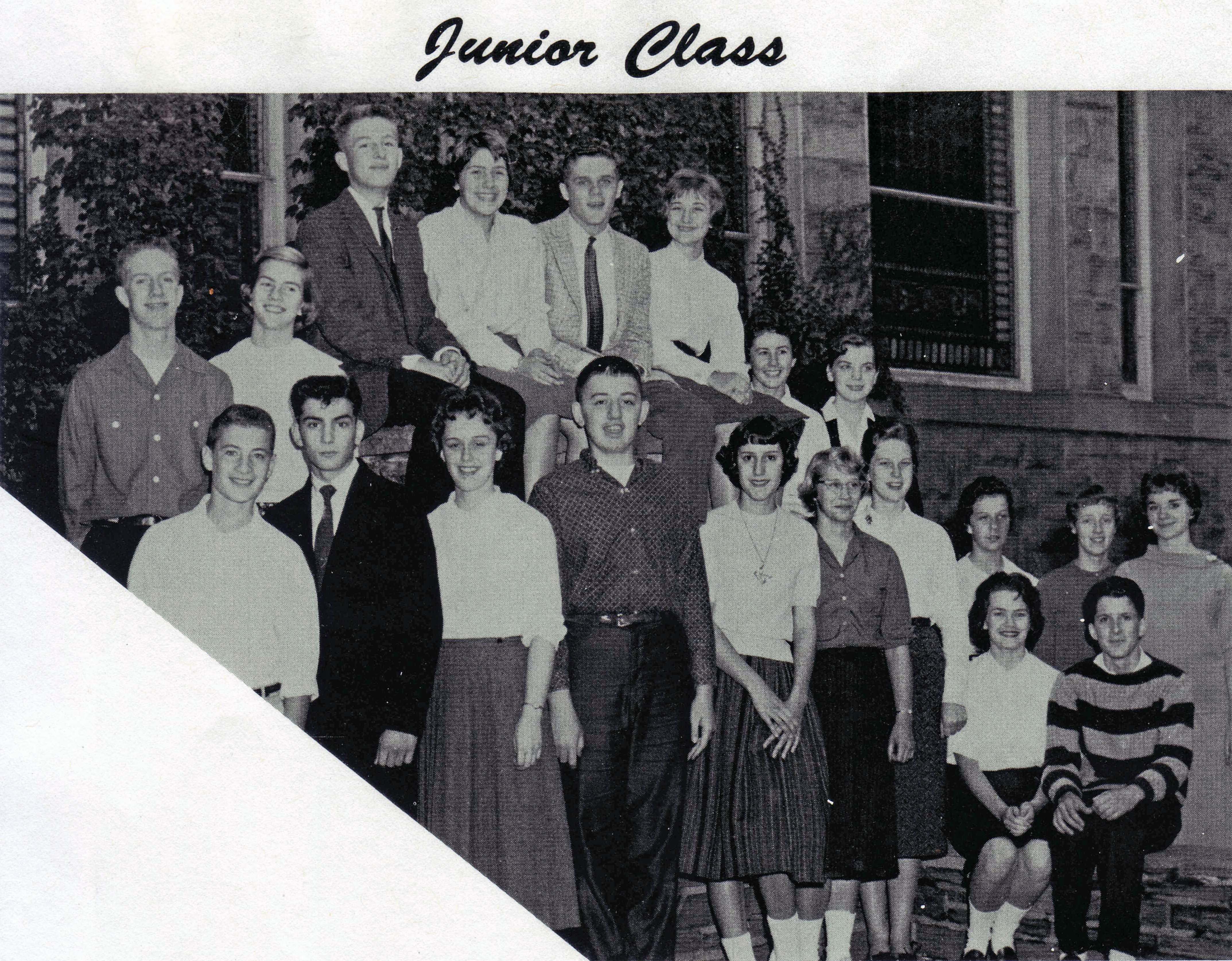 The Class of 1961, Junior Class Leaders