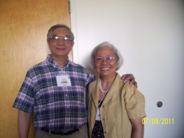 King & Jean Tang At Our 50th Reunion